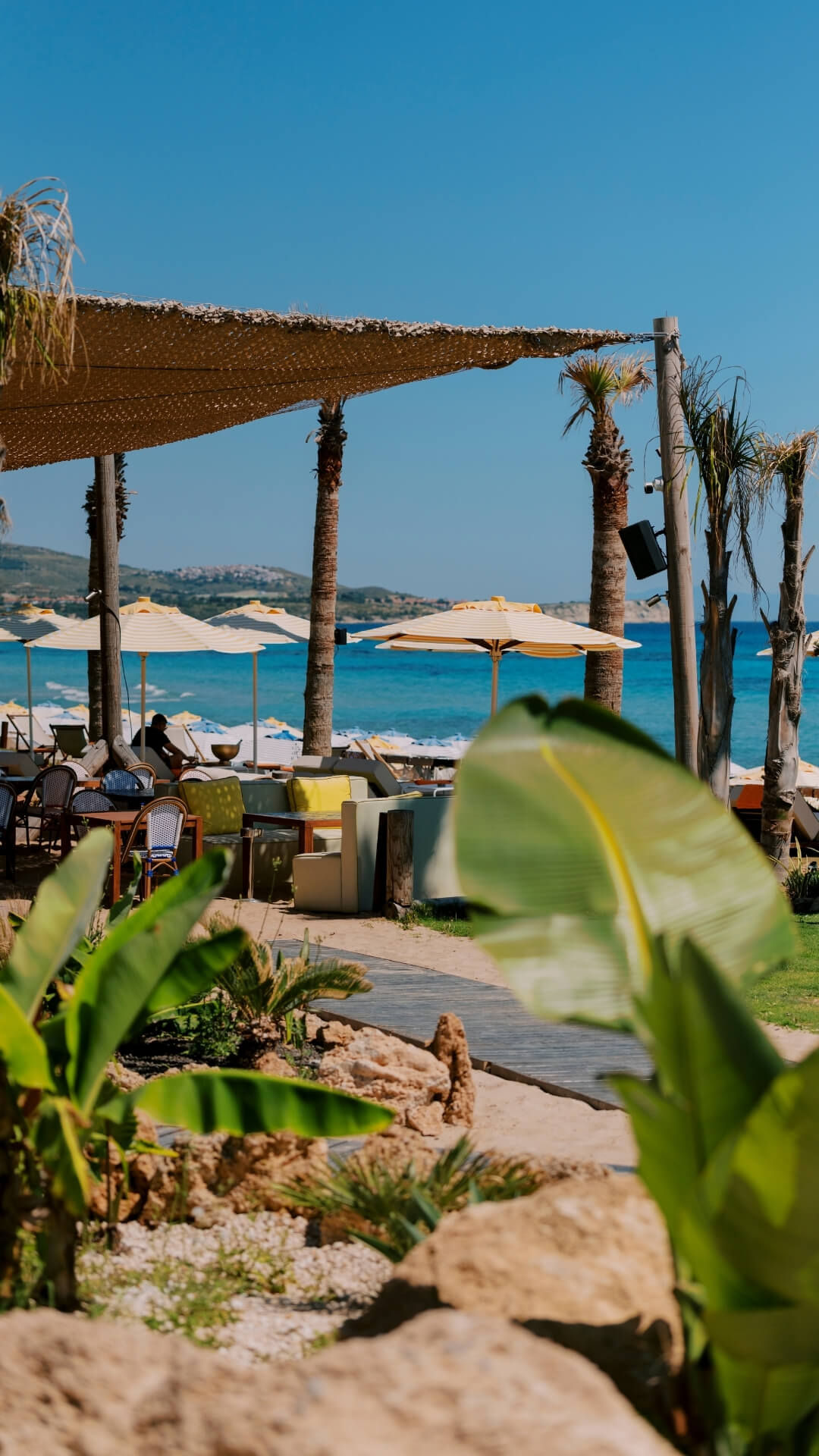 Plage Isolee Beach ailece yaz anları
