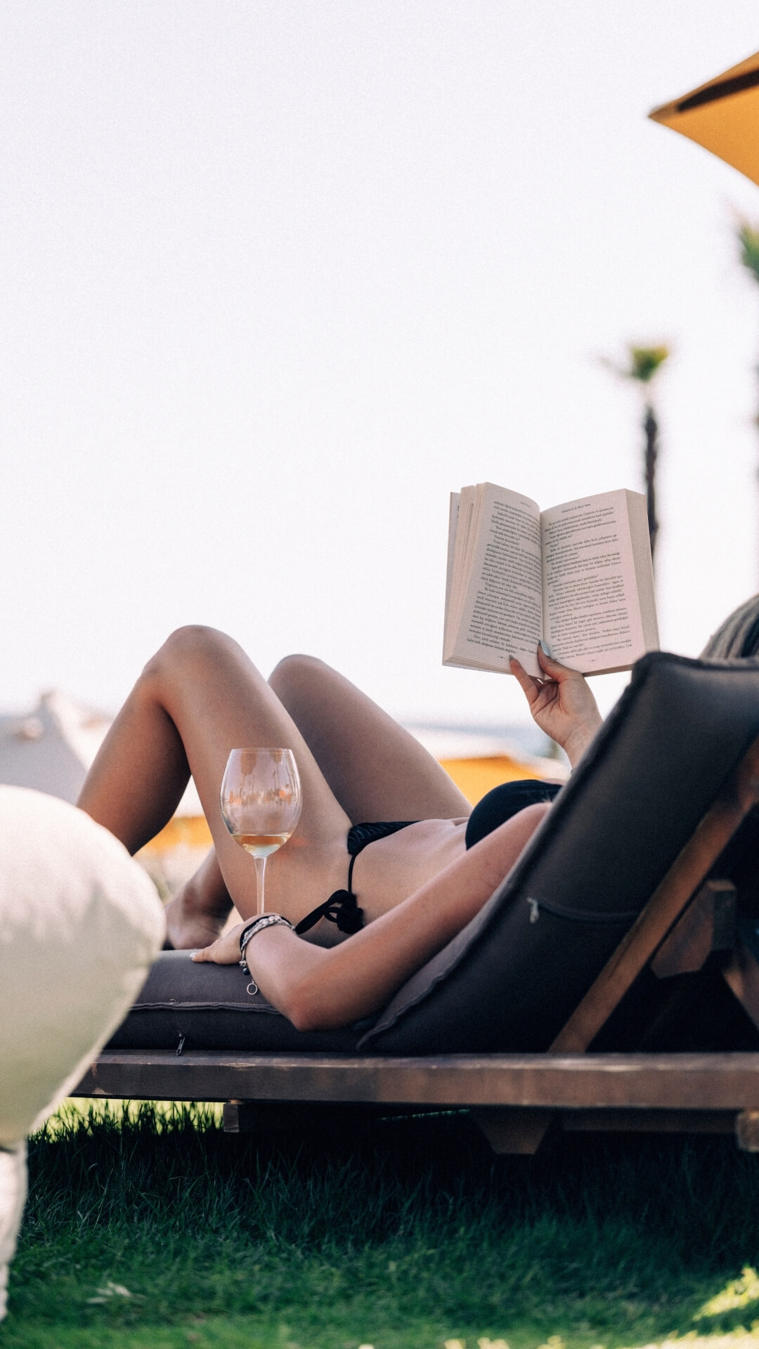 Plage Isolee Beach gün batımı atmosferi