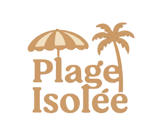 Plage Isolée Logo